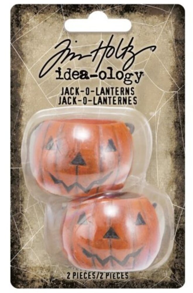Idea-ology Tim Holtz Halloween Jack-O-Lanterns (TH94179) Idea-ology Tim Holtz Halloween Jack-O-Lanterns (TH94179)