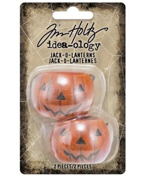 Idea-ology Tim Holtz Halloween Jack-O-Lanterns (TH94179) Idea-ology Tim Holtz Halloween Jack-O-Lanterns (TH94179)