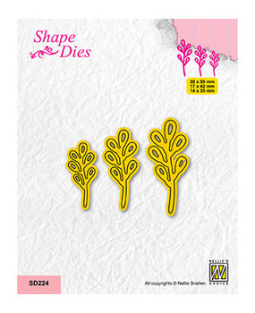 Nellie Snellen Snijmal Branches 3 (SD224)* Nellie Snellen Snijmal Branches 3 (SD224)*