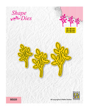 Nellie Snellen Snijmal Branches 4 (SD225)* Nellie Snellen Snijmal Branches 4 (SD225)*