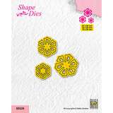 Nellie Snellen Snijmal Flowers 5 (SD226)*