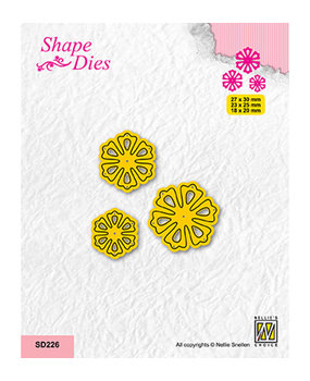 Nellie Snellen Snijmal Flowers 5 (SD226)* Nellie Snellen Snijmal Flowers 5 (SD226)*