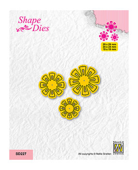 Nellie Snellen Snijmal Flowers 6 (SD227)* Nellie Snellen Snijmal Flowers 6 (SD227)*