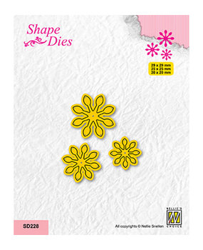 Nellie Snellen Snijmal Flowers 7 (SD228) Nellie Snellen Snijmal Flowers 7 (SD228)