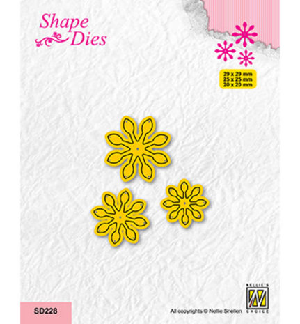 Nellie Snellen Snijmal Flowers 7 (SD228) Nellie Snellen Snijmal Flowers 7 (SD228)