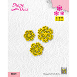 Nellie Snellen Snijmal Flowers 8 (SD229)