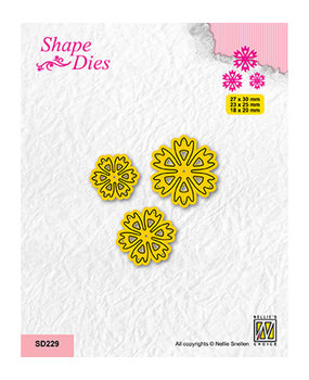 Nellie Snellen Snijmal Flowers 8 (SD229) Nellie Snellen Snijmal Flowers 8 (SD229)