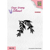 Nellie Snellen Clear Stamp Willow Branch (SIL115)