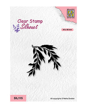 Nellie Snellen Clear Stamp Willow Branch (SIL115) Nellie Snellen Clear Stamp Willow Branch (SIL115)