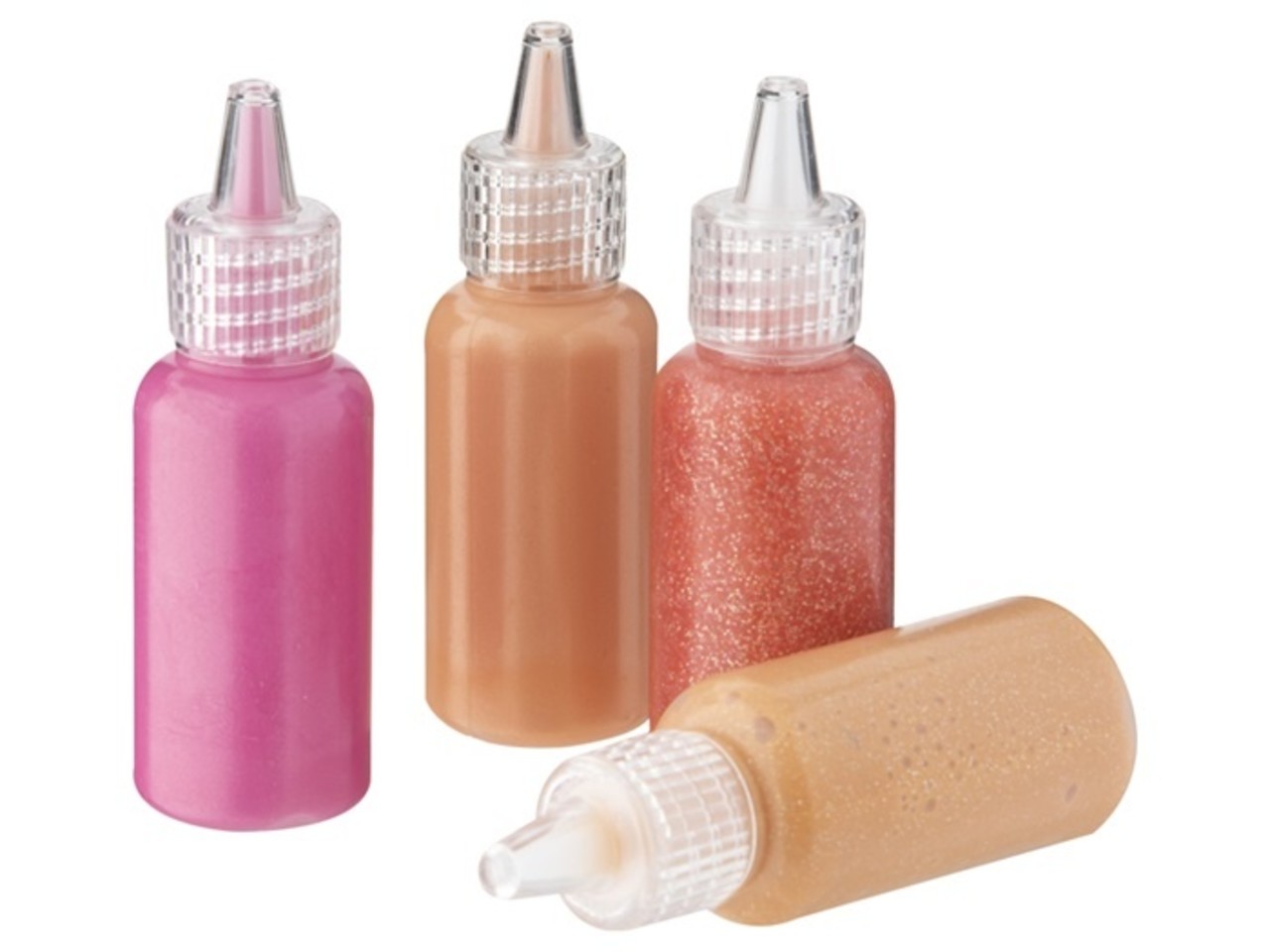 Craft Sensations Pearl & Glitter Glue Set Pink (CR1125/GE) Craft Sensations Pearl & Glitter Glue Set Pink (CR1125/GE)