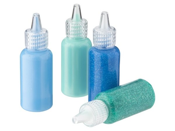 Craft Sensations Pearl & Glitter Glue Set Blue (CR1125/GE) Craft Sensations Pearl & Glitter Glue Set Blue (CR1125/GE)