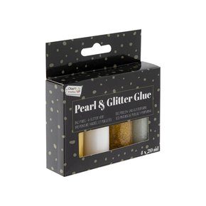 Craft Sensations | Pearl & Glitter Glue