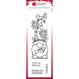 Woodware Sunflower Hat Clear Stamp (FRS415)