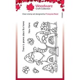 Woodware Gnome Shoe Clear Stamp (FRS885)