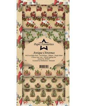 Paper Favourites Antique Christmas Slimline Paper Pack (PFS027) Paper Favourites Antique Christmas Slimline Paper Pack (PFS027)