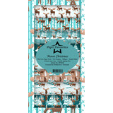 Paper Favourites Moose Christmas Slimline Paper Pack (PFS028)
