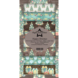 Paper Favourites Happy Christmas Slimline Paper Pack (PFS030)