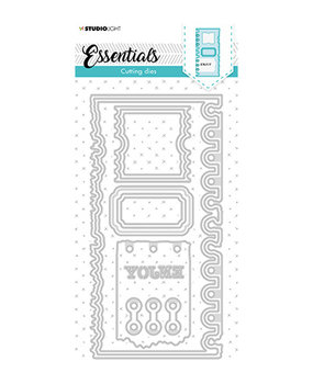 Studio Light Essentials Snijmal Slimline Page Ticket (SL-ES-CD81) Studio Light Essentials Snijmal Slimline Page Ticket (SL-ES-CD81)