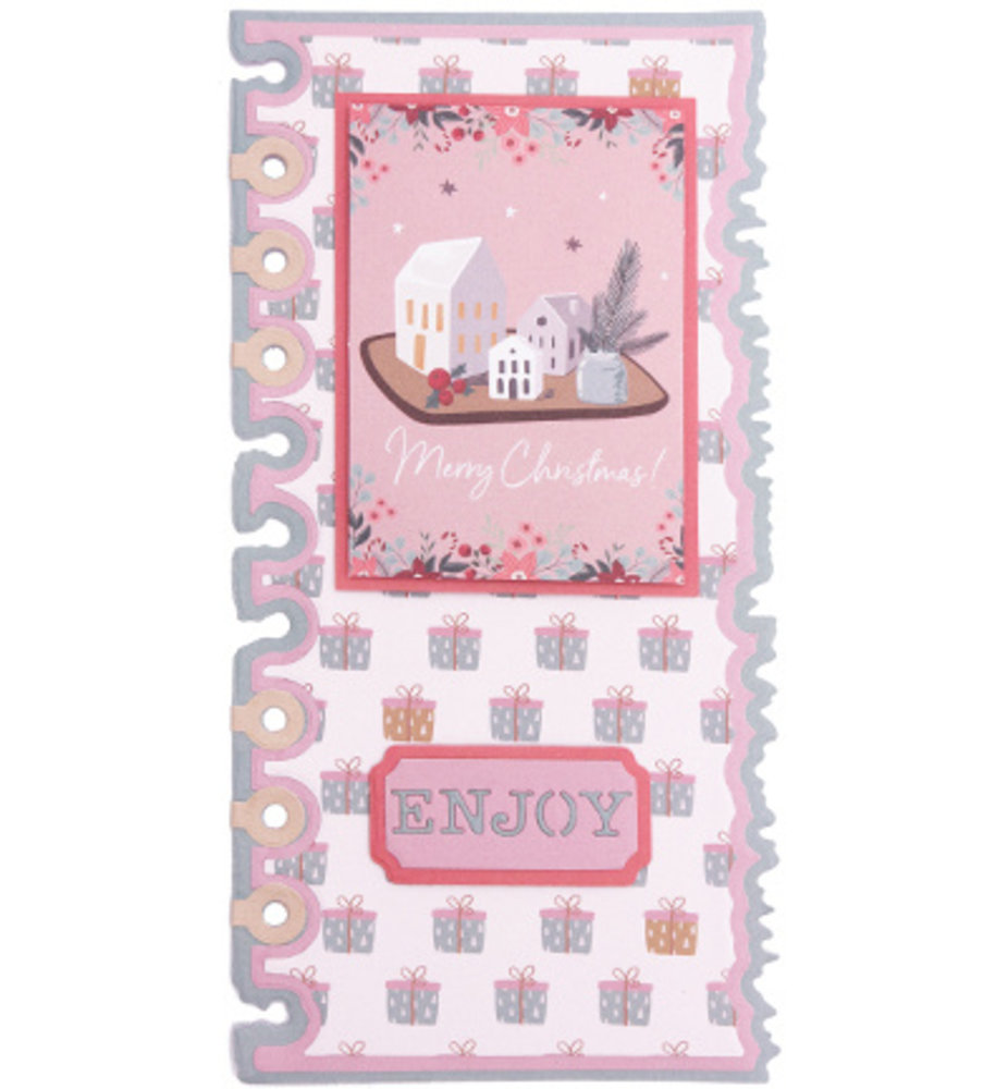 Studio Light Essentials Snijmal Slimline Page Ticket (SL-ES-CD81) Studio Light Essentials Snijmal Slimline Page Ticket (SL-ES-CD81)