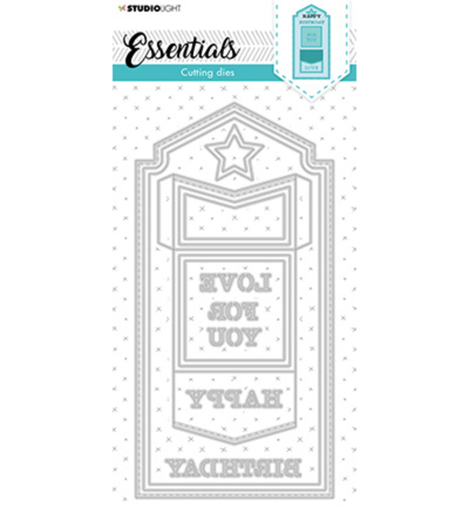 Studio Light Essentials Snijmal Slimline Arrow Mini Envelope (SL-ES-CD82) Studio Light Essentials Snijmal Slimline Arrow Mini Envelope (SL-ES-CD82)