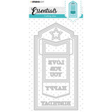 Studio Light Essentials Snijmal Slimline Arrow Mini Envelope (SL-ES-CD82)