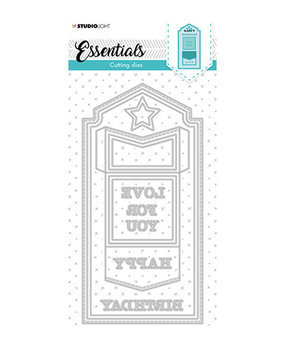 Studio Light Essentials Snijmal Slimline Arrow Mini Envelope (SL-ES-CD82) Studio Light Essentials Snijmal Slimline Arrow Mini Envelope (SL-ES-CD82)