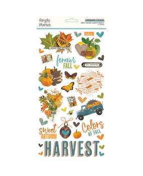 Simple Stories Simple Vintage Country Harvest Chipboard (16320) Simple Stories Simple Vintage Country Harvest Chipboard (16320)