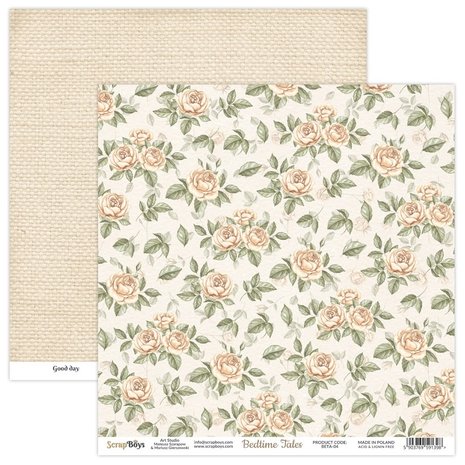 ScrapBoys Bedtime Tales 12x12 Inch Paper Set (BETA-08)