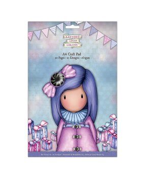 Gorjuss Birthday A4 Craft Pad (GOR 160134) Gorjuss Birthday A4 Craft Pad (GOR 160134)
