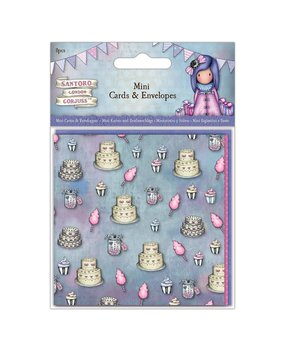 Gorjuss Birthday Mini Cards & Envelopes (GOR 150103)