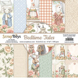 ScrapBoys Bedtime Tales 6x6 Inch Paper Pad (BETA-09)