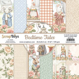 ScrapBoys Bedtime Tales 8x8 Inch Paper Pad (BETA-10)