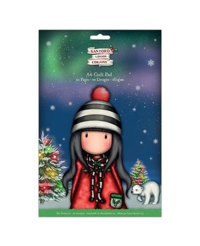 Gorjuss Christmas A4 Craft Pad (GOR 160905)