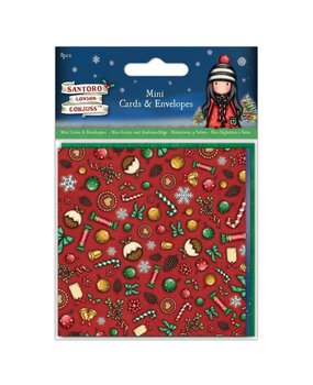 Gorjuss Christmas Mini Cards & Envelopes (GOR 150900) Gorjuss Christmas Mini Cards & Envelopes (GOR 150900)