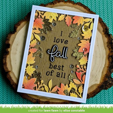 Lawn Fawn Scripty Autumn Sentiments Clear Stamps (LF2662) Lawn Fawn Scripty Autumn Sentiments Clear Stamps (LF2662)