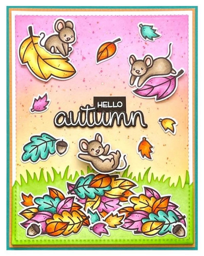 Lawn Fawn Scripty Autumn Sentiments Clear Stamps (LF2662) Lawn Fawn Scripty Autumn Sentiments Clear Stamps (LF2662)