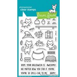 Lawn Fawn Purrfectly Wicked Clear Stamps (LF2664)