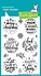 Magic Holiday Messages Clear Stamps (LF2676) Magic Holiday Messages Clear Stamps (LF2676)