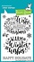 Giant Holiday Messages Clear Stamps (LF2680) Giant Holiday Messages Clear Stamps (LF2680)