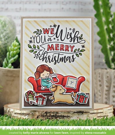 Lawn Fawn Joy To All Dies (LF2669) Lawn Fawn Joy To All Dies (LF2669)