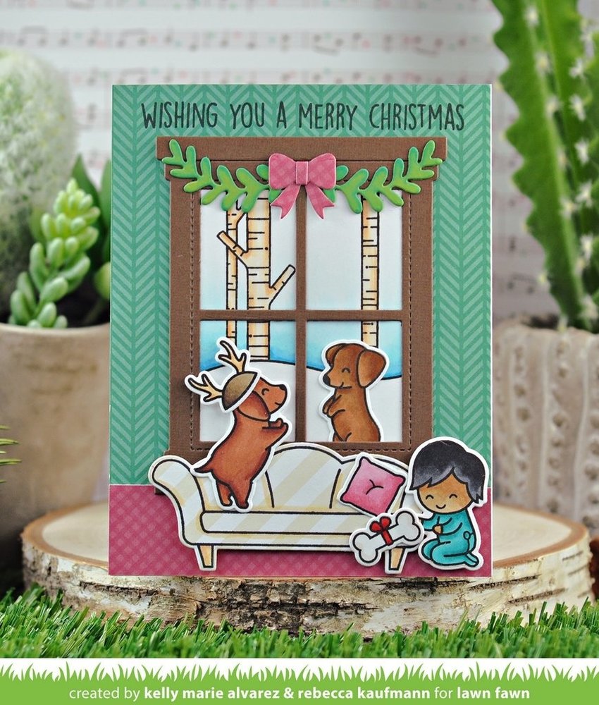 Lawn Fawn Joy To All Dies (LF2669) Lawn Fawn Joy To All Dies (LF2669)