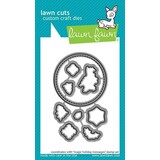 Lawn Fawn Magic Holiday Messages Dies (LF2677)