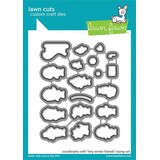 Lawn Fawn Tiny Winter Friends Dies (LF2679)