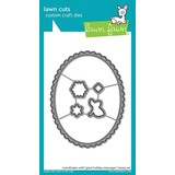 Lawn Fawn Giant Holiday Messages Dies (LF2681)