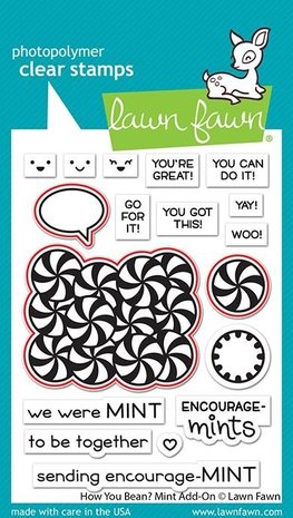 Lawn Fawn How You Bean? Mint Add-On Dies (LF2683) Lawn Fawn How You Bean? Mint Add-On Dies (LF2683)