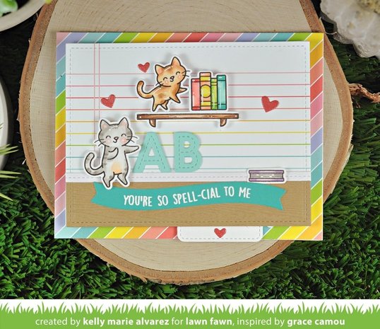 Lawn Fawn Flippy Flappy Dies (LF2686) Lawn Fawn Flippy Flappy Dies (LF2686)