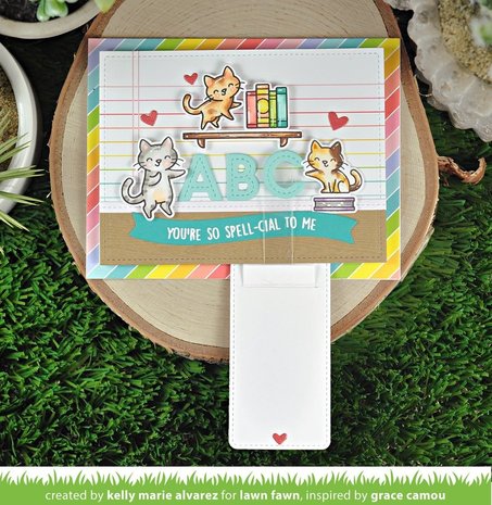 Lawn Fawn Flippy Flappy Dies (LF2686) Lawn Fawn Flippy Flappy Dies (LF2686)