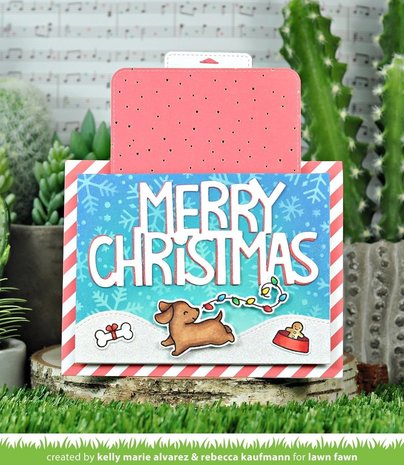 Lawn Fawn Flippy Flappy Dies (LF2686) Lawn Fawn Flippy Flappy Dies (LF2686)