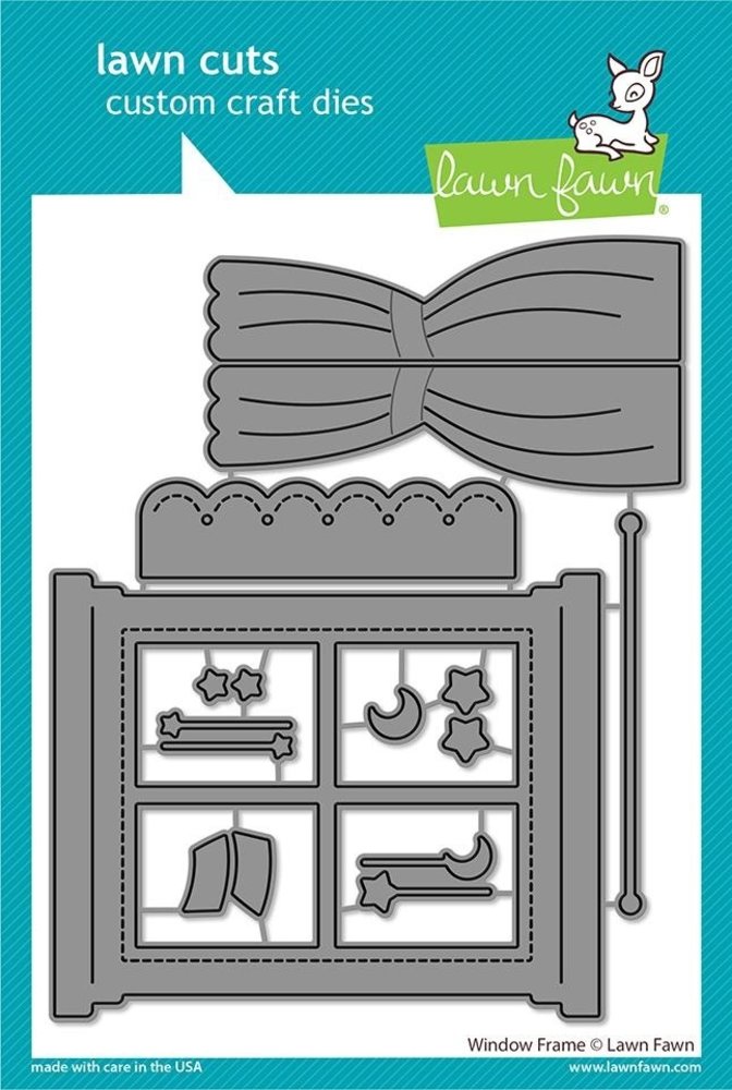 Lawn Fawn Window Frame Dies (LF2687)