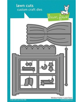 Lawn Fawn Window Frame Dies (LF2687)